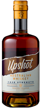 Whipper Snapper Distillery Upshot Cask Strength Whiskey 64% 700ml